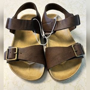 The Children's Place Children's and Toddler Boys Buckle Sandals Slide